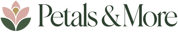 Petals & More in Rusholme Logo