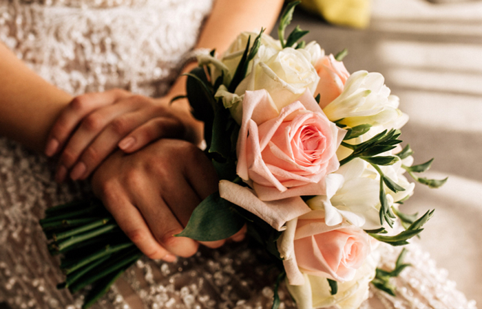 Wedding Flowers by Petals & More in Rusholme